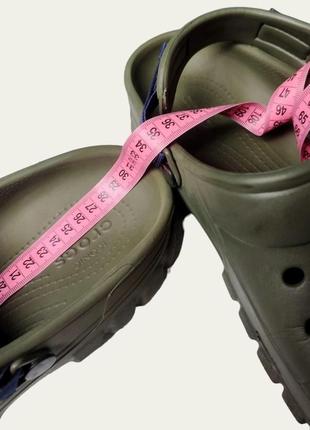 Оригинальные кроксы крокс crocs offroad sport clog khaki green 11 (46) размера