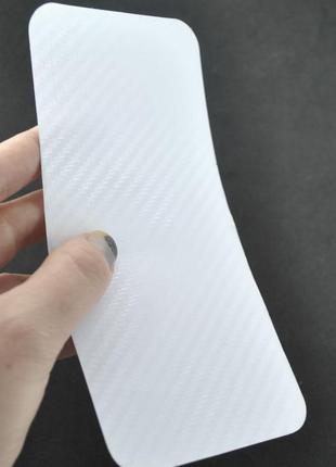 Захисна плівка на задню панель samsung m01 carbon back sticker