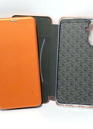 Чехол-книжка для телефона samsung a15(4g) original orange (4you)