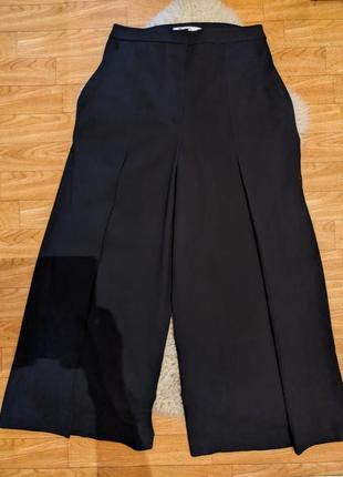 Alexander wang черні кюлоти прямого крою.