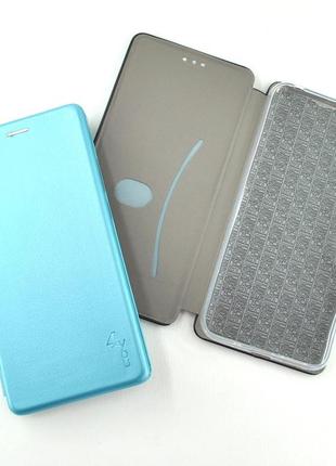 Чехол-книжка для телефона samsung a03 core/a032 original light blue (4you)