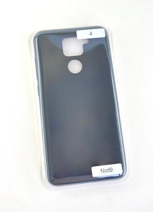 Чехол для телефона xiaomi redmi 9a silicone original full №4 midnight blue (4you)