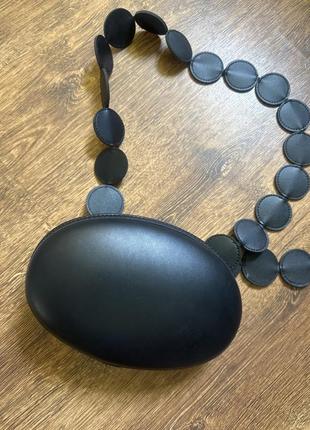 Сумка трансформер с нестандартным ремнем