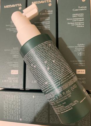 Тоник для предупреждения выпадения волос medavita energizing day tonic 100 мл