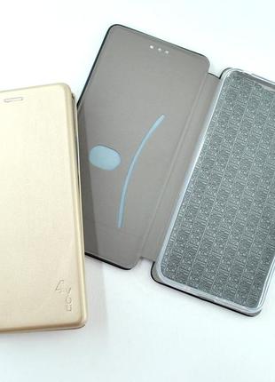 Чехол-книжка для телефона xiaomi redmi 10c original gold (4you)