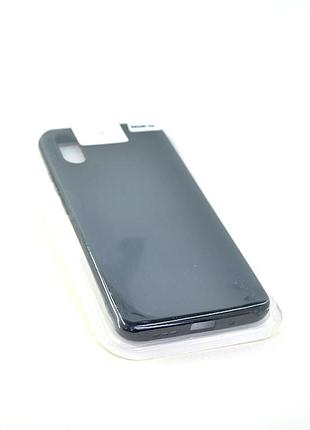 Чехол для телефона xiaomi redmi 8 silicone original full №1 black (4you)