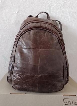 Le sac noir genuine leather рюкзак кожанный2 фото