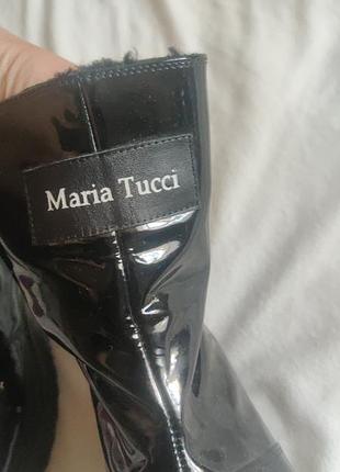 Лаковані черевики "maria tucci"