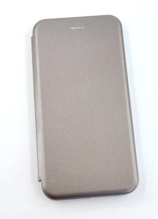 Чехол-книжка для телефона xiaomi redmi note 2 7 original grey (4you)