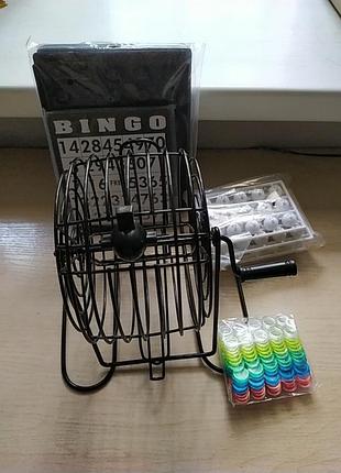 Настільна цікава гра bingo