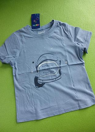 Футболка хлопчику lupilu