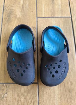 Крокси crocs с 7 наш 24р.