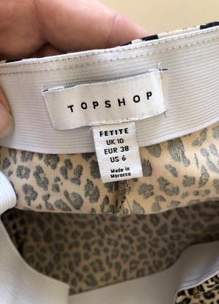 Юбка леопардовая с леопардовым принтом юбка леопардовая6 фото