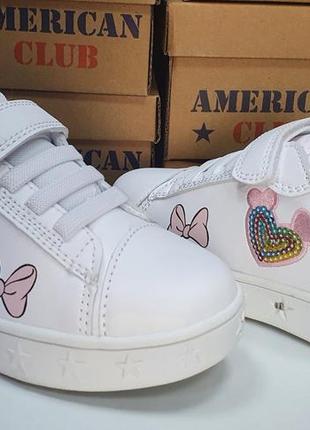Кросівки дитячі american club 28,29