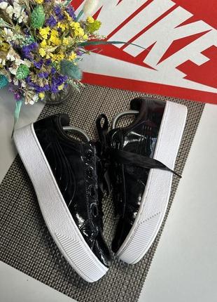 Оригинальные кроссовки на платформе puma6 фото
