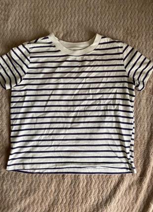 Футболка в полоску