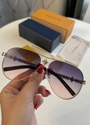 Сонцезахисні окуляри louis vuitton