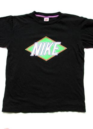 Футболка винтаж 90s vintage nike single stitch t shirt l
