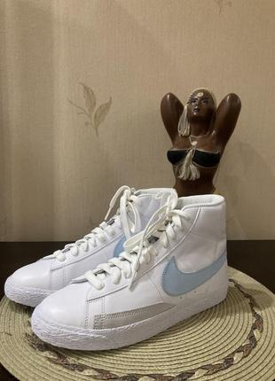 Nike blazer mid (gs) ‘celestine blue’