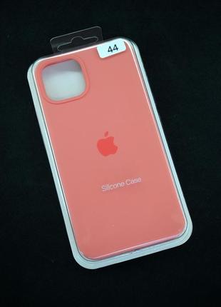 Чехол для телефона iphone 15promax silicone case original full №44 pale peach (4you)