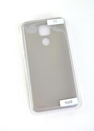 Чехол для телефона huawei y5p (2020) silicone original full №11 dark olive (4you)