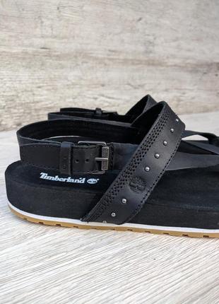 Timberland кожаные босоножки сандалии camper birkenstock tommy hilfiger preschool dutti ecco crocs teva3 фото