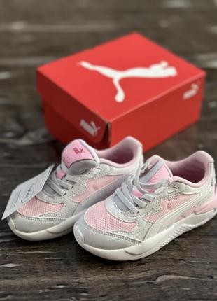 Кроссовки puma x-ray speed toddler shoes