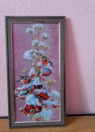 Картина " калина"