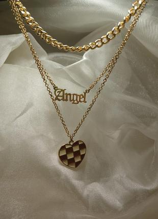 Подвеска аксессуар бижутерия колье украшение 🤎