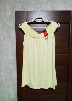 Брендовая новая блуза-туника р.12-14.