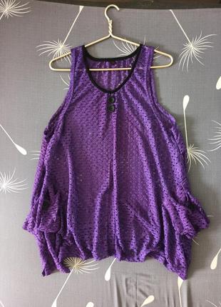 Майка-туника вязаная pomme rough