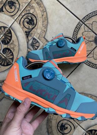 Женские кроссовки ботинки adidas tiro terrex agravic boa rain.rdy hiking shoes