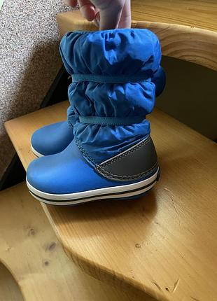 Дитячі чобітки crocs c6