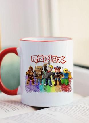 Чашка roblox