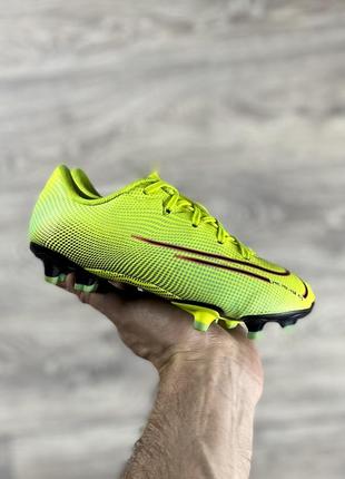 Nike mercurial бутсы копы сороконожки 28 размер детские футбольные оригинал