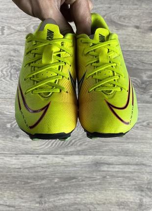 Nike mercurial бутсы копы сороконожки 28 размер детские футбольные оригинал5 фото