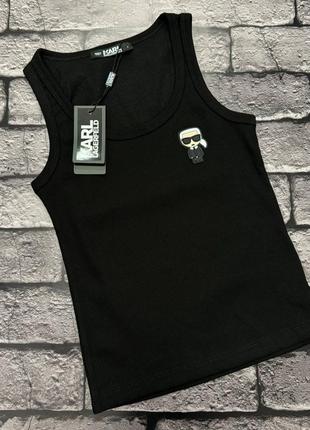 Жіноча майка( karl lagerfeld)🥷🏻