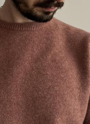 Suitsupply premium wool pullover пуловер кофта свитер гольф премиум дорогой мягкий теплый нежный красивый стильный изящный оригинал2 фото