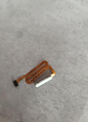 Сканер отпечатка пальца samsung a13 sm-a135 белый original с разборки