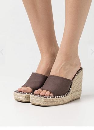 Єспадрильі на танкетці текстиль reid elea