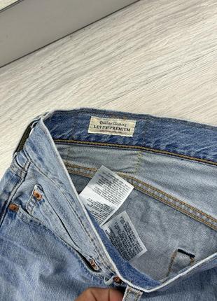 Джинсовые шорты levi’s оригинал 501 модель 2