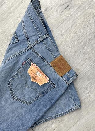 Джинсовые шорты levi’s оригинал 501 модель 5