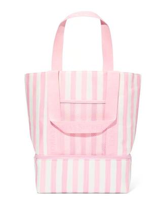 Пляжная сумка swim cooler tote victoria's secret (26726035)