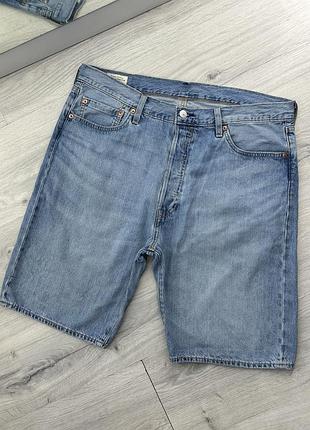 Джинсовые шорты levi’s оригинал 501 модель 3
