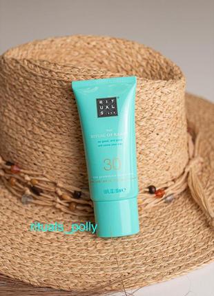 Сонцезахисний крем для обличчя rituals, spf30