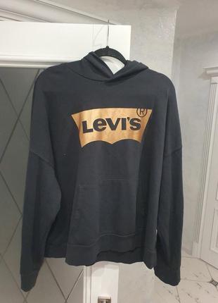 Спортивна кофта світшот levi's