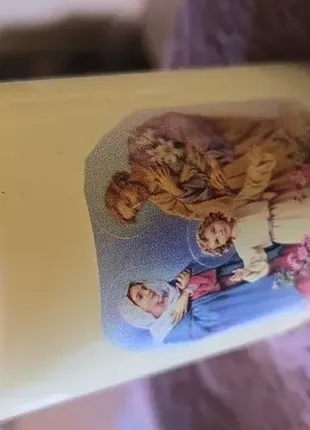 (71) светодиодная лампа со свечами иссуса крестовая. романтичная лампа на столбах. на...