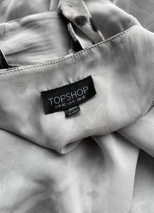 Платье сарафан шифон леопардового окраса