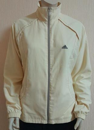 Шикарная олимпийка жёлтого цвета adidas, 💯 оригинал, молниеносная отправка 🚀⚡