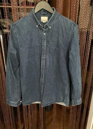 Джинсова сорочка